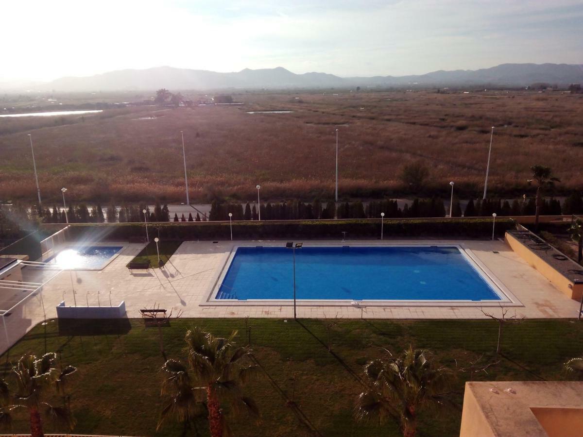 Apartmento Playa Almarda. Piscina&Parking Ngoại thất bức ảnh